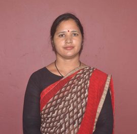 Mrs. Hemlata Rathore ( M.A. (History) B E.D.  D El ED)