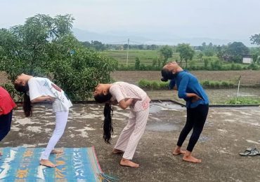 21 June International Yoga Day