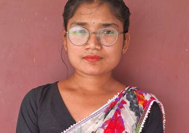 Kavita Danu  ( MSc . Botany )  Bed)