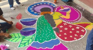 Holi Festival with Greenwood Academy